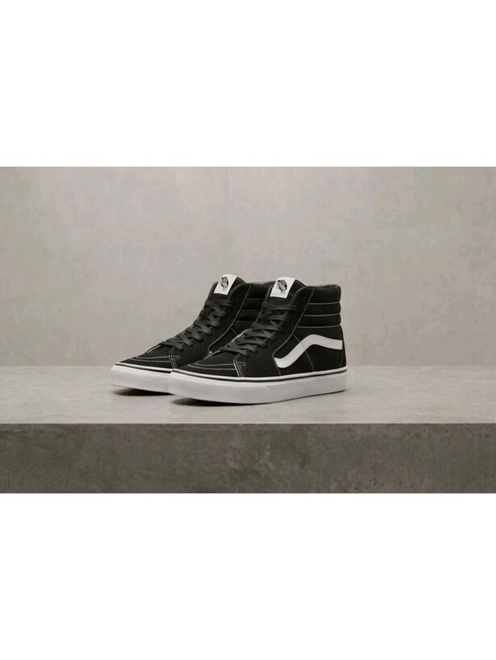 Vans Sk8 hi leather Discontinued rare collectible Size 12